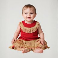 Disfraz Charleston Baby - Años 20s / Niña